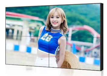 49 55 Inch Indoor Videowall Advertising Display Monitor Narrow Bezel 2K 4K HD Panels Mulit Splicing Screens Lcd Video Wall