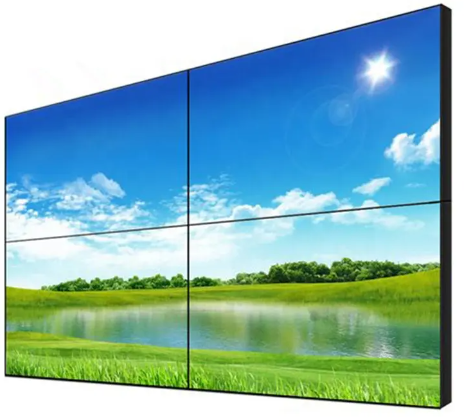 Ultra Narrow Bezel Multi Screen Videowall Indoor Advertising Player Monitor LCD Video Wall