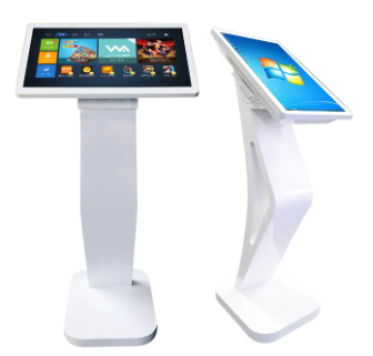 Super Slim LCD Display Advertising Kiosks 21.5 Inch Android Touch Screen WIFI Shopping Mall Digital Signage LCD Display