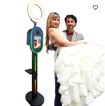 Portable Lightweight 10.9/11/12.9 Inch iPad Photobooth Shell Corporation Events Rental Dslr Photo Booth Stand